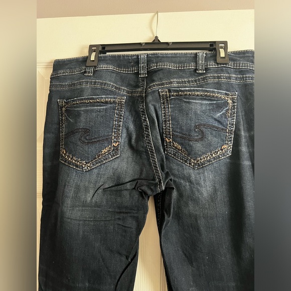 Silver Suki Slim Bootcut Jeans 33W/31L - Picture 4 of 6